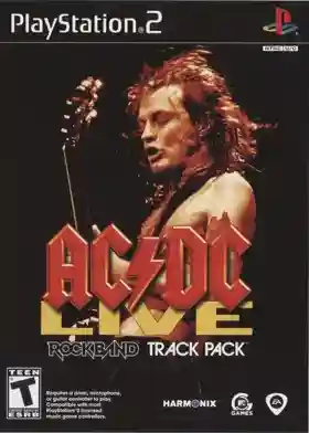 AC-DC Live - Rock Band Track Pack